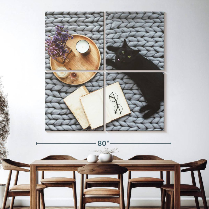 Brampt Modern Cat, 57" H x 57" W