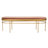 Velvet Upholstered Bench-1953024153
