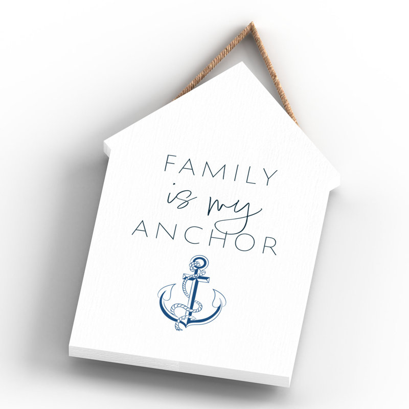 Coastal Wall Decor on Solid Wood