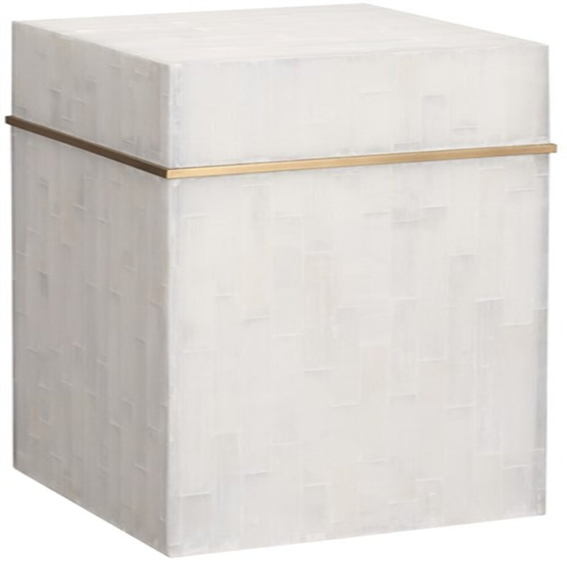 Vanguard Stone End Table