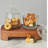 French Bistro Glass Biscuit Jar