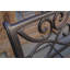 Banc de jardin en fonte d’aluminium Byrnes