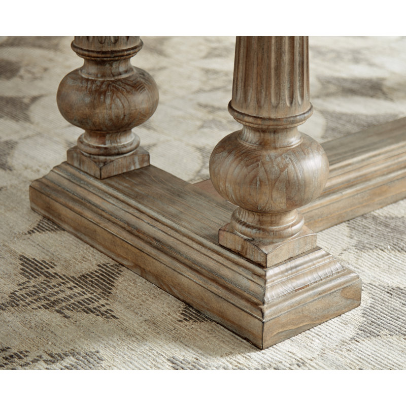 Inie Extendable Pine Solid Wood Dining Table