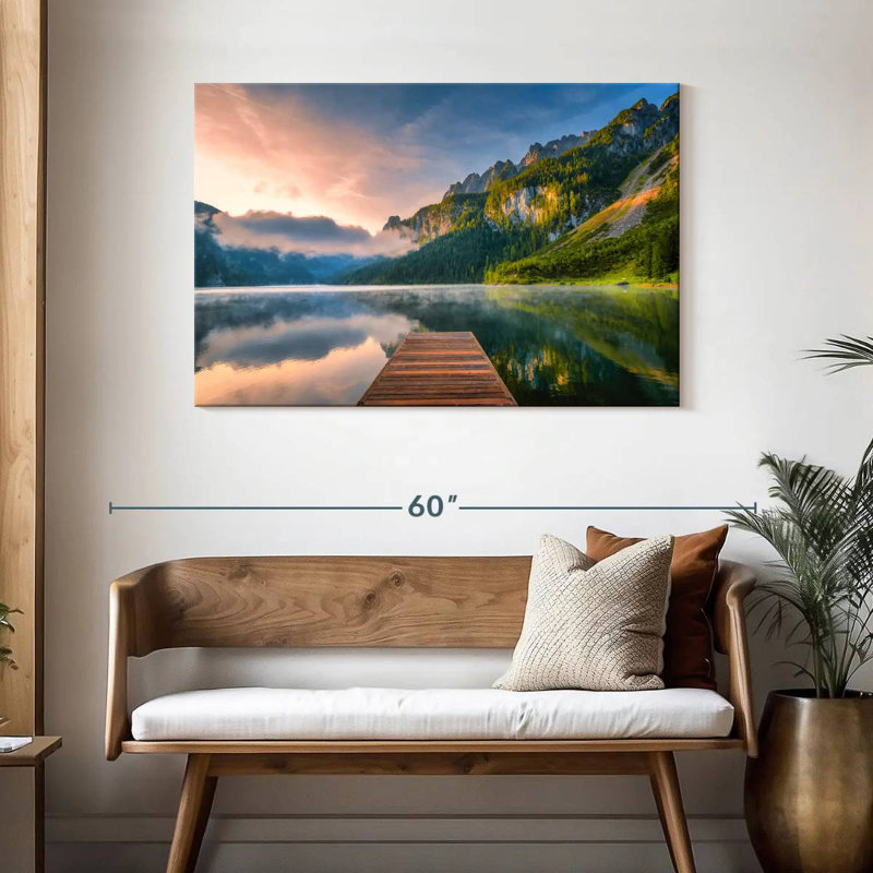 Lac Kerrick Gosauseen, H 30 po x l 45 po
