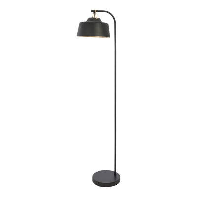 153cm Matte Arched Floor Lamp