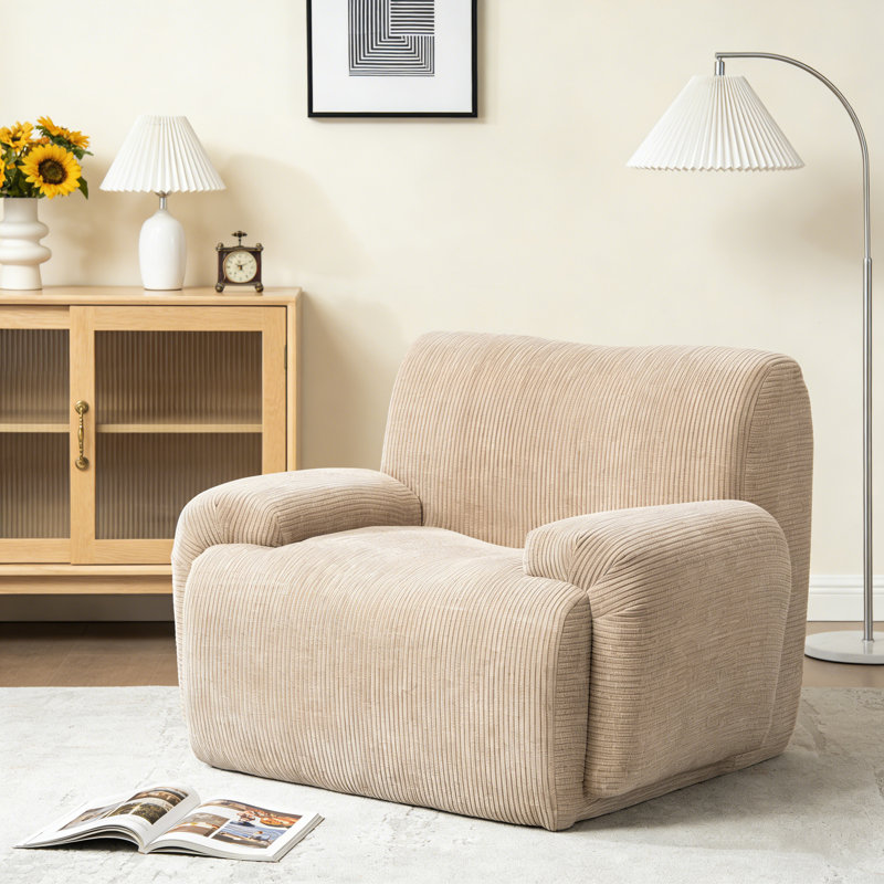 Canapé 42 po, Taupe
