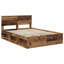 Solid Wood Bed Frame-472006209-472006214