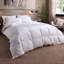 Luxurious Hotel Snuggledown Signature Goose Feather & Down Duvet 10.5 Tog All Year Summer & Winter Cotton Cover-50875966