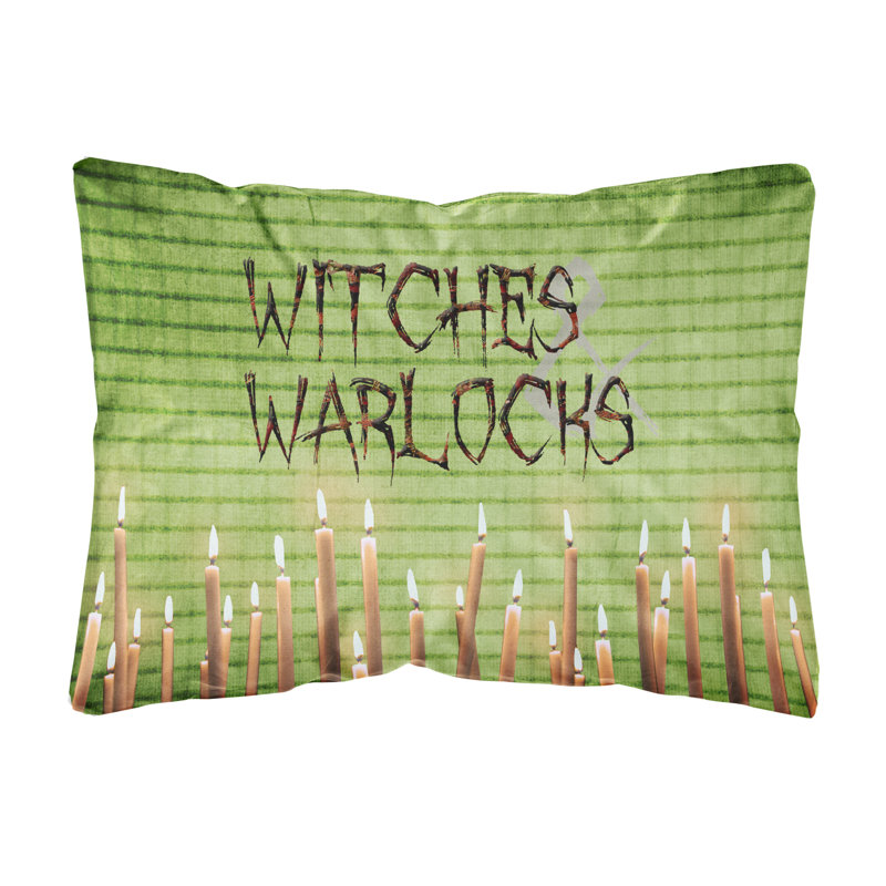 Coussin décoratif intérieur/extérieur warlocks halloween