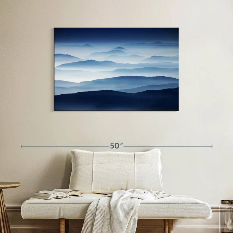 Alvord Parang Mountain Range, 26" H x 39" W
