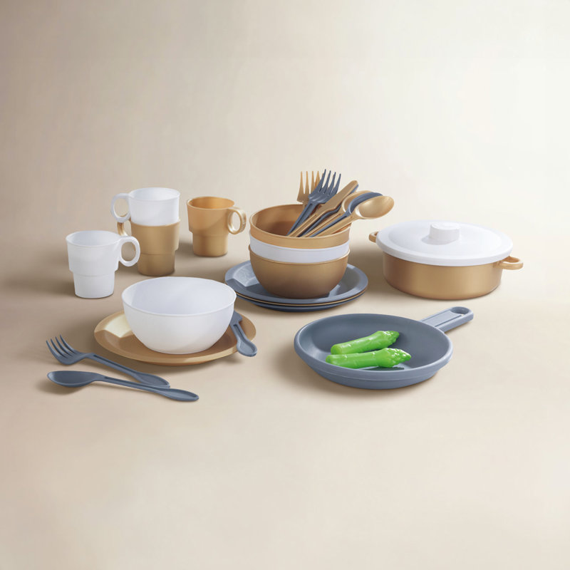 Cookware Dishes/Tea Set, Metallic