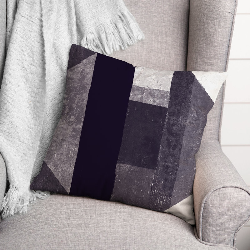  Coussin décoratif intérieur / extérieur, Bleu marine
