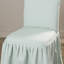 Chaise d'appoint rembourrée en coton Vanity-32036783
