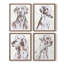 «Slate Mouvement II», 4 pièces sur papier-996360465-996360466