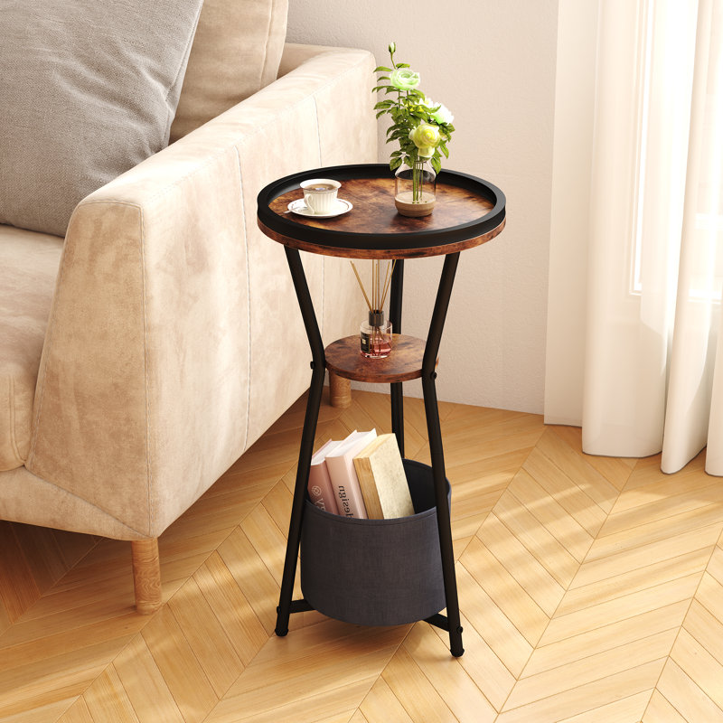 Tray Top End Table