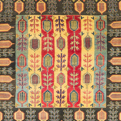Tapis abstrait moderne 2198