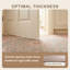 Tapis Foglight traditionnel à médaillon, style persan, vert, beige, gris, crème, antidérapant, à poils courts, pour l'intérieur et l'extérieur, adapté aux animaux domestiques, salon, chambre, salle à manger, entrée, couloir, bureau, taupe, cuisine, idéal pour les zones de passage intensif, facile à nettoyer, imprimé, ultra doux, à bords ourlés et lavable.-2094619976