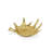 Garavani 10" Gold Antler Cast Iron Vanity Tray