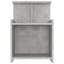 Averlee Bed Cabinet 40x35x60 cm Engineered Wood-657663851-578951477