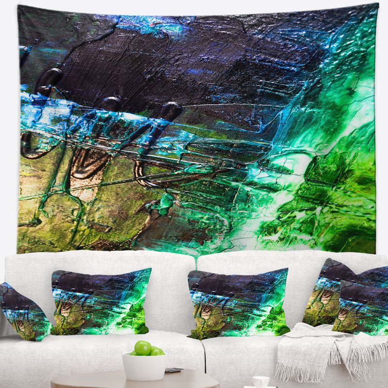 Polyester Tapestry, 50" H x 60" W