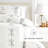 Down Alternative Urban Stitch Patterned Comforter Set-1005035241