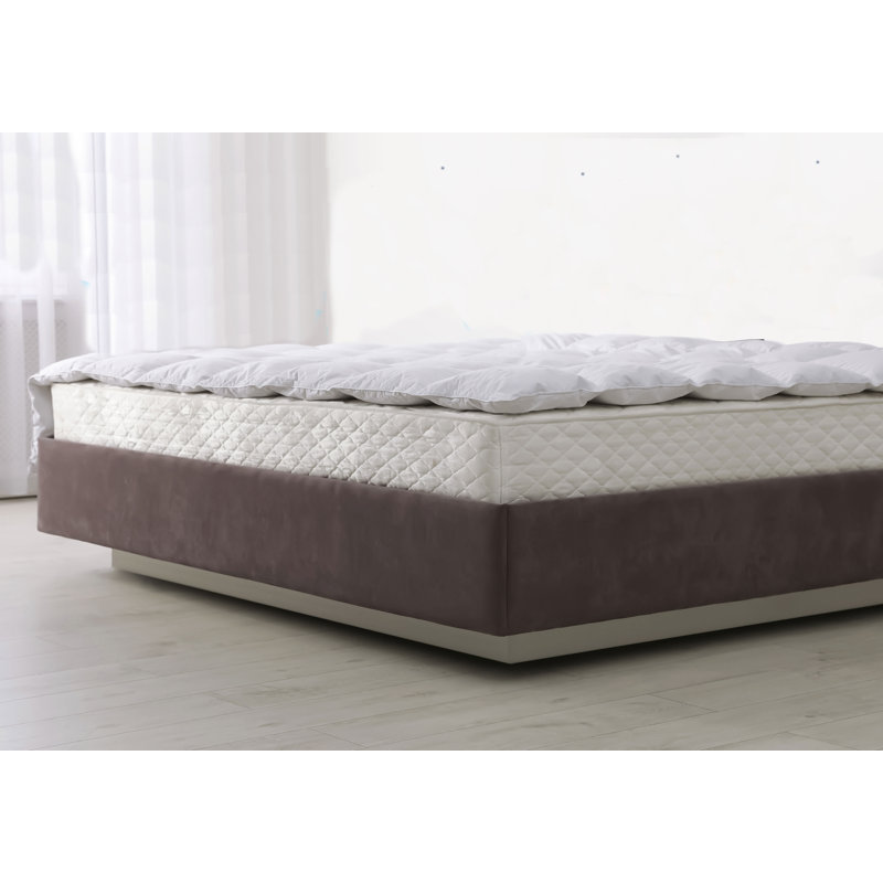 Buckingham White Noise Pocket Sprung 2000 Mattress, Single (3')