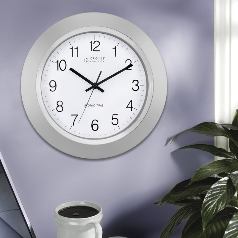 Horloge murale analogique 14 "Belser