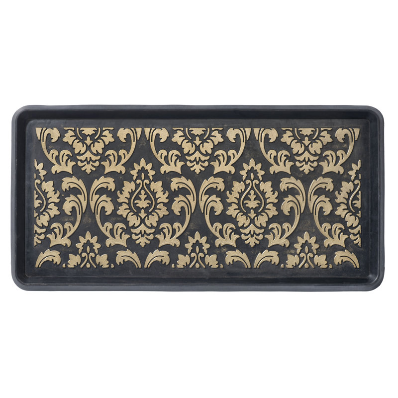 Rubber Damask Boot Tray