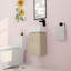 Meuble-lavabo simple avec plateau en céramique 12,06 po Lytia