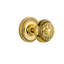 Nostalgic Warehouse Rope Rosette with Egg & Dart Door Knob-816931277-816931266