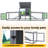 Emalene Weather Resistant Rabbit Small Animal Hutch