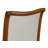Polk 19'' H Upholstered Walnut Parsons Chair
