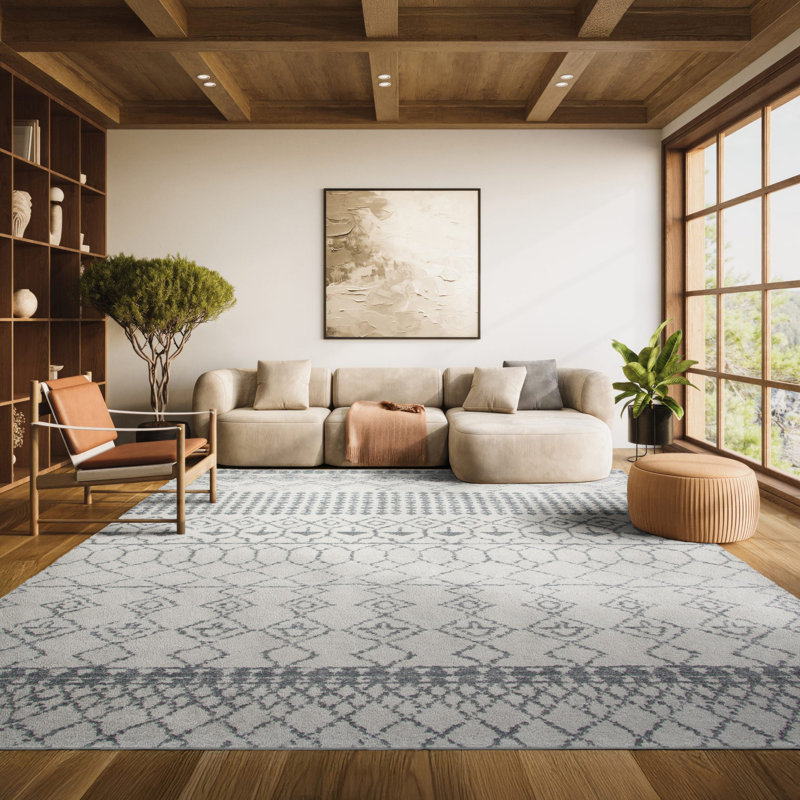 Tapis Reith Tulum Performance Southwestern, Rectangle 8 pi x 10 pi