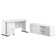Studio A 3 Writing Desk Office Set