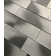 Forever Matte 3 in. x 6 in. Diamond Grade Glass Straight Edge Subway Decorative Kitchen & Bathroom Wall Tile