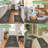 Kitchen Mats for Floor, 3PCS Floral Kitchen Rugs, Non Slip Anti Fatigue Mat for Floor, Waterproof Kitchen Sink Mats, Comfort and Cushioned Standing Mat for Homes, Office-1066579709