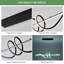 2 - Light Black LED Kitchen Island Pendant