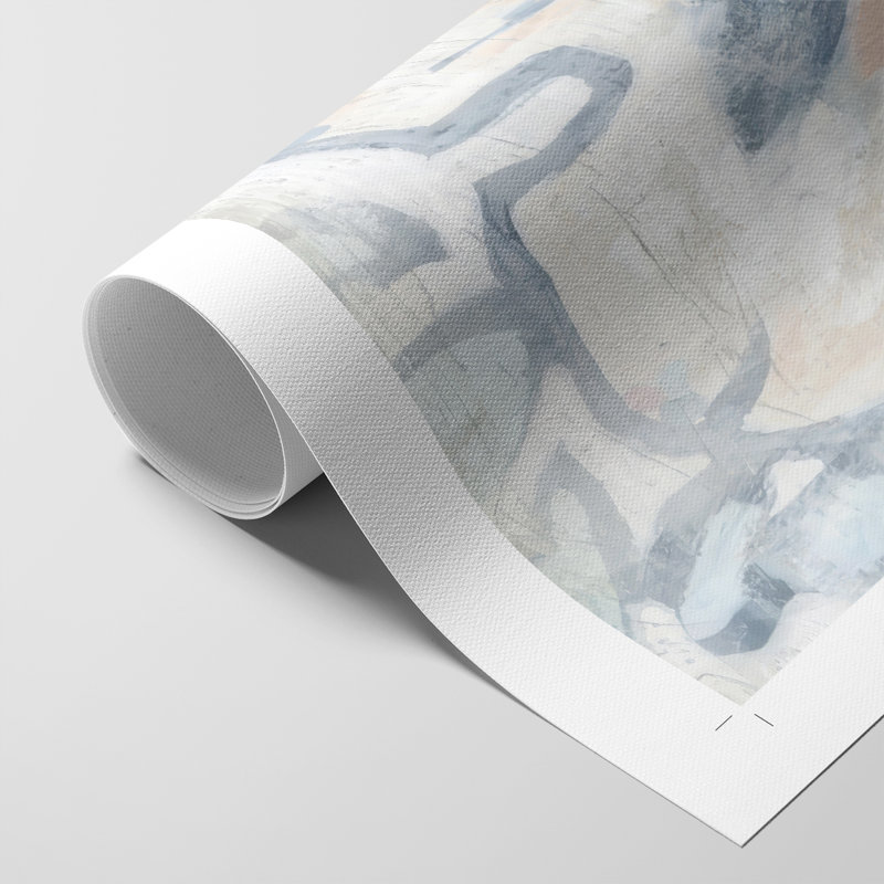 Beach Shell Fresco I - Impression sur toile seulement - NON-CADRE, H 18 po x l 12 po