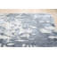 Tapis moderne moderne moderne noué à la main en viscose ivoire