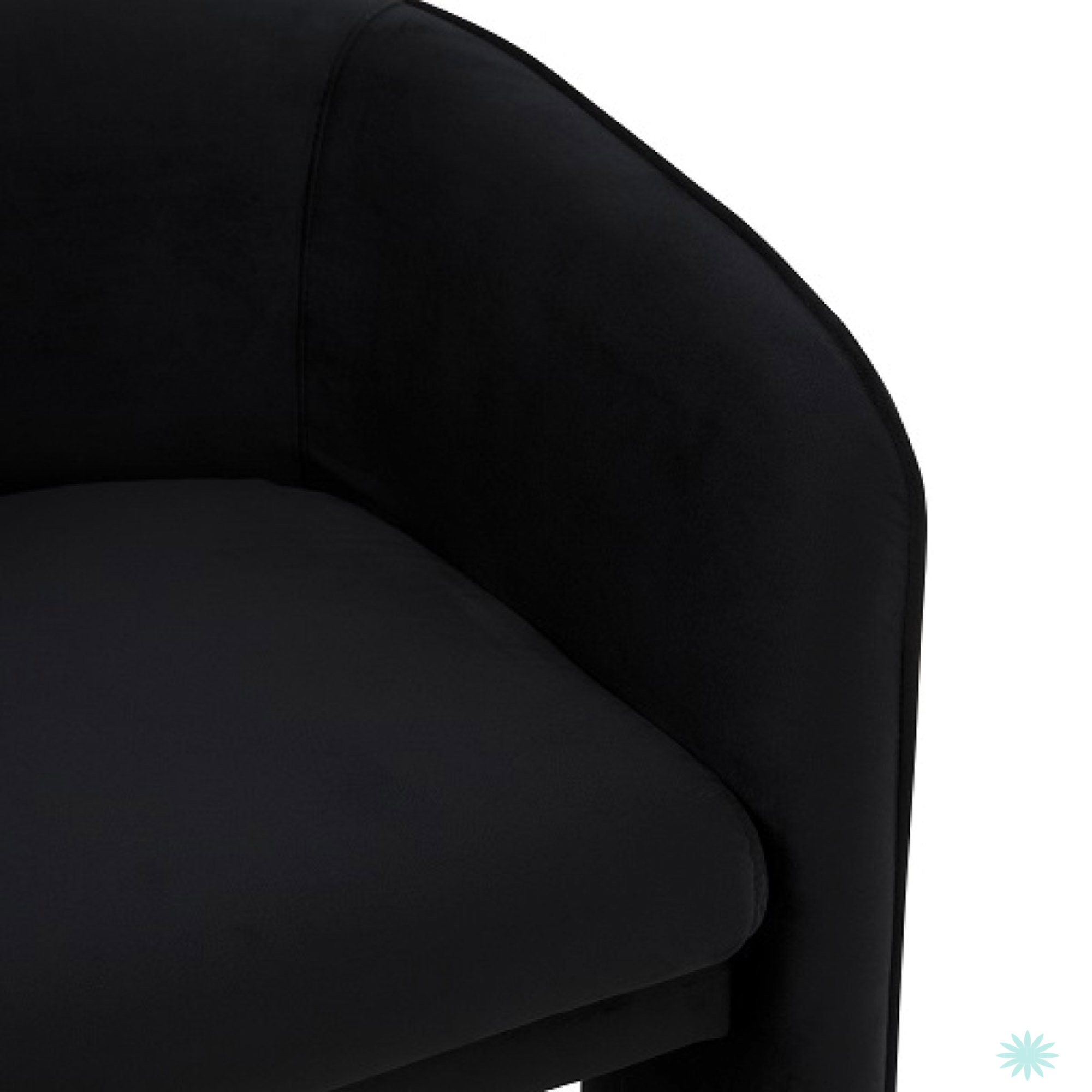 Ivy Bronx Modern Velvet Accent Chair Wayfair