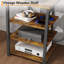 Solid Wood 77.47 cm H Media Shelves