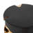 Solid Wood Accent Stool
