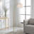 Mendy 64.5'' Gold Arched Floor Lamp