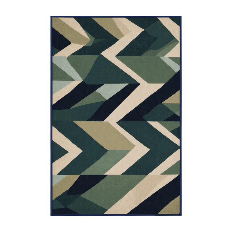 Stellar Pathway Rug, Rectangle 2' x 3'