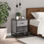 Amberle 40cm W Metal Bedside Table-1813703549-1822185848