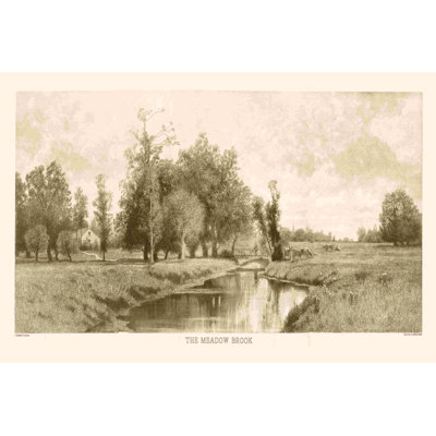 The Meadow Brook sépia