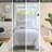 White 3 Pcs King/ King Puffy Comforter - Fill, Label, Machine Washable ,
