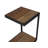 Solid Wood Top End Table-1639667652