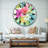 My French Garden - Traditional wall clock-36845868