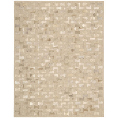Delvecchio Cotton Abstract Indoor Rug